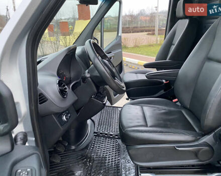 Сірий Мерседес Sprinter, об'ємом двигуна 2.2 л та пробігом 249 тис. км за 21500 $, фото 27 на Automoto.ua
