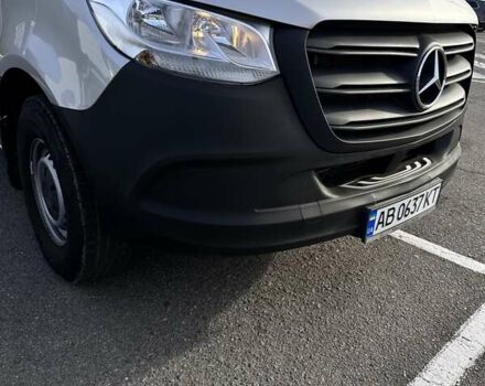 Сірий Мерседес Sprinter, об'ємом двигуна 3 л та пробігом 32 тис. км за 38000 $, фото 2 на Automoto.ua