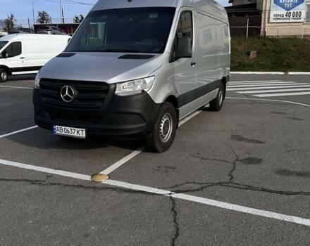 Сірий Мерседес Sprinter, об'ємом двигуна 3 л та пробігом 32 тис. км за 38000 $, фото 3 на Automoto.ua