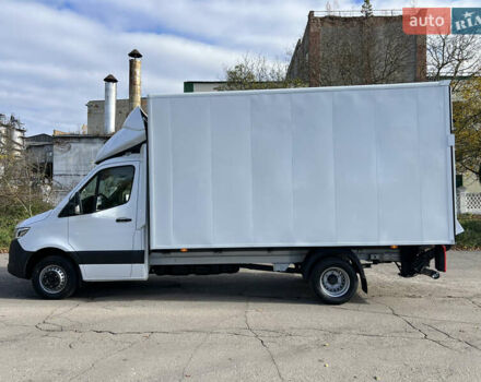 Серый Мерседес Sprinter, объемом двигателя 3 л и пробегом 320 тыс. км за 36800 $, фото 5 на Automoto.ua