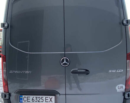 Серый Мерседес Sprinter, объемом двигателя 2.99 л и пробегом 192 тыс. км за 61491 $, фото 10 на Automoto.ua