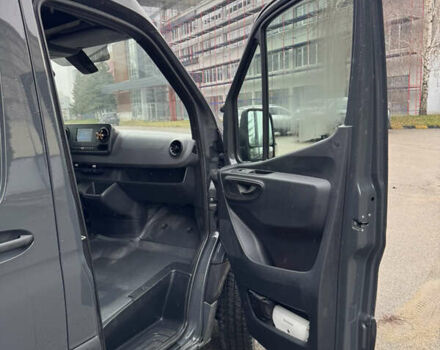 Сірий Мерседес Sprinter, об'ємом двигуна 2.14 л та пробігом 210 тис. км за 36500 $, фото 10 на Automoto.ua