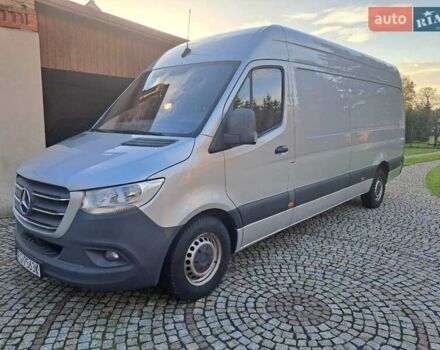 Сірий Мерседес Sprinter, об'ємом двигуна 3.03 л та пробігом 426 тис. км за 36200 $, фото 2 на Automoto.ua
