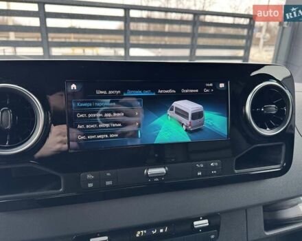 Серый Мерседес Sprinter, объемом двигателя 3 л и пробегом 94 тыс. км за 75000 $, фото 23 на Automoto.ua