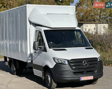 Серый Мерседес Sprinter, объемом двигателя 3 л и пробегом 320 тыс. км за 36800 $, фото 34 на Automoto.ua