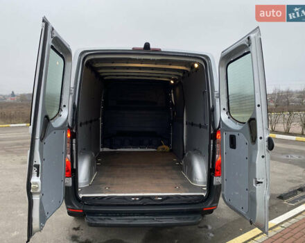 Сірий Мерседес Sprinter, об'ємом двигуна 2.2 л та пробігом 249 тис. км за 21500 $, фото 20 на Automoto.ua