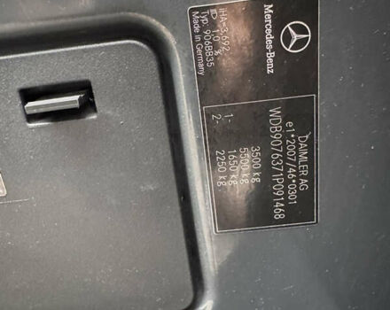 Сірий Мерседес Sprinter, об'ємом двигуна 2.14 л та пробігом 210 тис. км за 36500 $, фото 9 на Automoto.ua