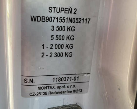 Серый Мерседес Sprinter, объемом двигателя 3 л и пробегом 320 тыс. км за 36800 $, фото 23 на Automoto.ua