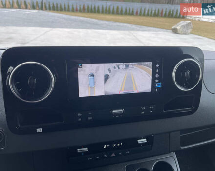 Серый Мерседес Sprinter, объемом двигателя 2.14 л и пробегом 170 тыс. км за 38999 $, фото 24 на Automoto.ua