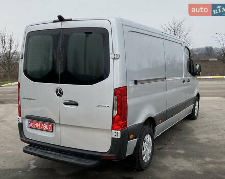 Сірий Мерседес Sprinter, об'ємом двигуна 2.2 л та пробігом 249 тис. км за 21500 $, фото 11 на Automoto.ua