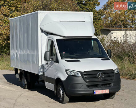 Серый Мерседес Sprinter, объемом двигателя 3 л и пробегом 320 тыс. км за 36800 $, фото 35 на Automoto.ua