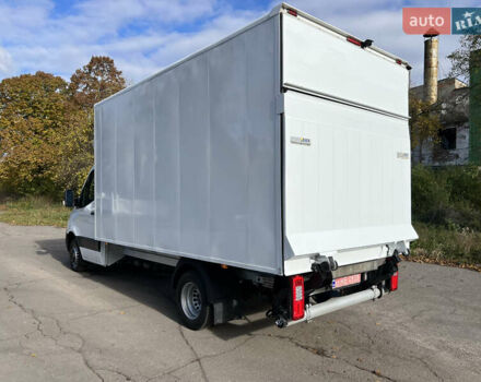 Серый Мерседес Sprinter, объемом двигателя 3 л и пробегом 320 тыс. км за 36800 $, фото 6 на Automoto.ua