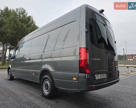 Сірий Мерседес Sprinter, об'ємом двигуна 3 л та пробігом 49 тис. км за 99243 $, фото 6 на Automoto.ua