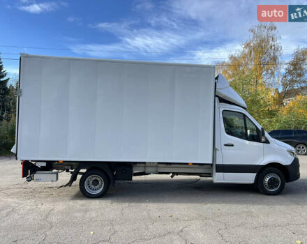 Серый Мерседес Sprinter, объемом двигателя 3 л и пробегом 320 тыс. км за 36800 $, фото 10 на Automoto.ua