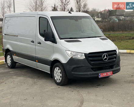 Сірий Мерседес Sprinter, об'ємом двигуна 2.2 л та пробігом 249 тис. км за 21500 $, фото 62 на Automoto.ua