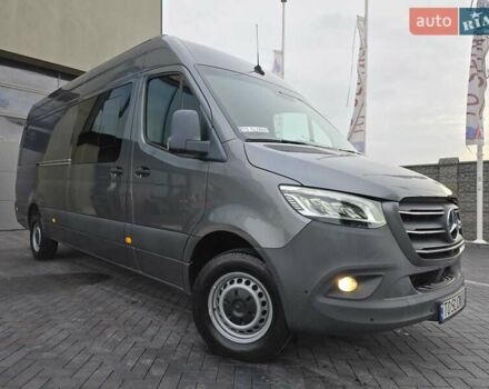 Сірий Мерседес Sprinter, об'ємом двигуна 3 л та пробігом 49 тис. км за 99243 $, фото 1 на Automoto.ua