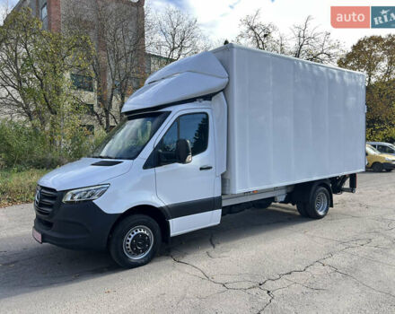 Серый Мерседес Sprinter, объемом двигателя 3 л и пробегом 320 тыс. км за 36800 $, фото 2 на Automoto.ua