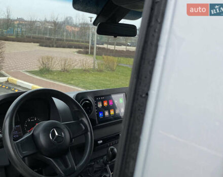 Сірий Мерседес Sprinter, об'ємом двигуна 2.2 л та пробігом 249 тис. км за 21500 $, фото 40 на Automoto.ua
