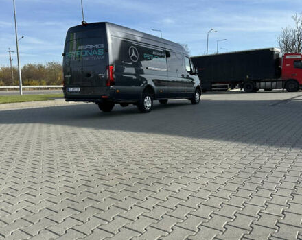 Серый Мерседес Sprinter, объемом двигателя 2.99 л и пробегом 314 тыс. км за 62700 $, фото 7 на Automoto.ua