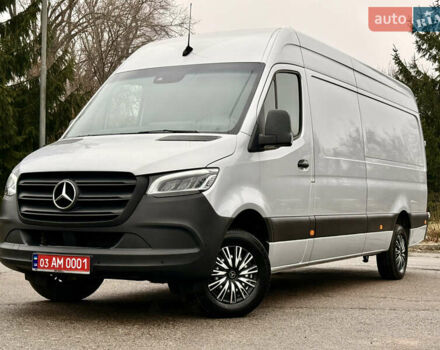 Сірий Мерседес Sprinter, об'ємом двигуна 0 л та пробігом 303 тис. км за 30500 $, фото 57 на Automoto.ua