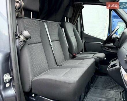 Сірий Мерседес Sprinter, об'ємом двигуна 3 л та пробігом 243 тис. км за 38800 $, фото 27 на Automoto.ua
