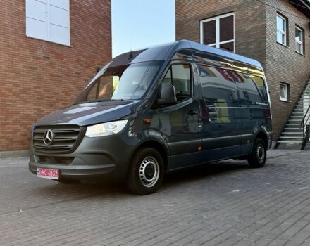 Серый Мерседес Sprinter, объемом двигателя 0 л и пробегом 60 тыс. км за 16999 $, фото 4 на Automoto.ua