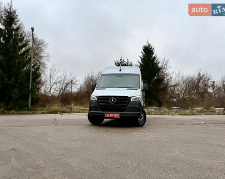 Сірий Мерседес Sprinter, об'ємом двигуна 0 л та пробігом 303 тис. км за 30500 $, фото 50 на Automoto.ua