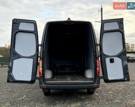 Сірий Мерседес Sprinter, об'ємом двигуна 3 л та пробігом 243 тис. км за 38800 $, фото 15 на Automoto.ua