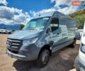 Серый Мерседес Sprinter, объемом двигателя 1.95 л и пробегом 150 тыс. км за 10200 $, фото 1 на Automoto.ua