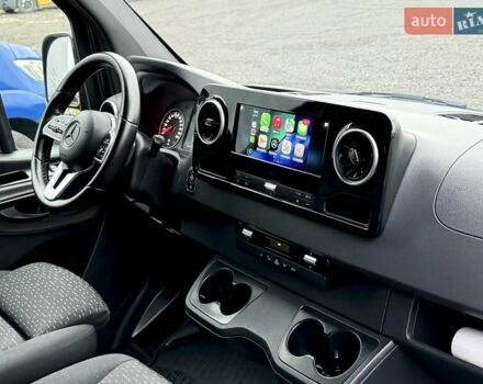 Сірий Мерседес Sprinter, об'ємом двигуна 3 л та пробігом 243 тис. км за 38800 $, фото 29 на Automoto.ua