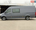 Серый Мерседес Sprinter, объемом двигателя 3 л и пробегом 193 тыс. км за 45000 $, фото 3 на Automoto.ua