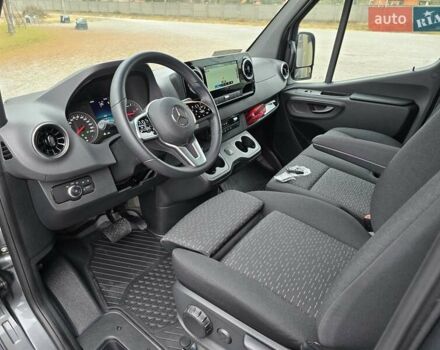 Сірий Мерседес Sprinter, об'ємом двигуна 3 л та пробігом 1 тис. км за 121601 $, фото 16 на Automoto.ua