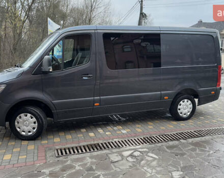 Сірий Мерседес Sprinter, об'ємом двигуна 2.2 л та пробігом 249 тис. км за 31900 $, фото 5 на Automoto.ua