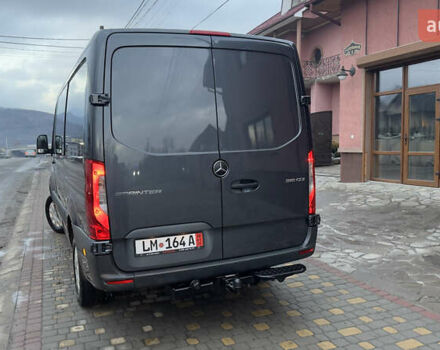 Сірий Мерседес Sprinter, об'ємом двигуна 2.2 л та пробігом 249 тис. км за 31900 $, фото 40 на Automoto.ua