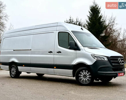Сірий Мерседес Sprinter, об'ємом двигуна 0 л та пробігом 303 тис. км за 30500 $, фото 45 на Automoto.ua