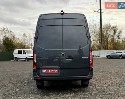 Сірий Мерседес Sprinter, об'ємом двигуна 3 л та пробігом 243 тис. км за 38800 $, фото 10 на Automoto.ua