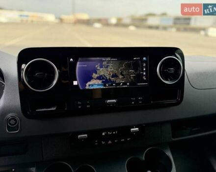 Серый Мерседес Sprinter, объемом двигателя 2.99 л и пробегом 79 тыс. км за 39900 $, фото 18 на Automoto.ua