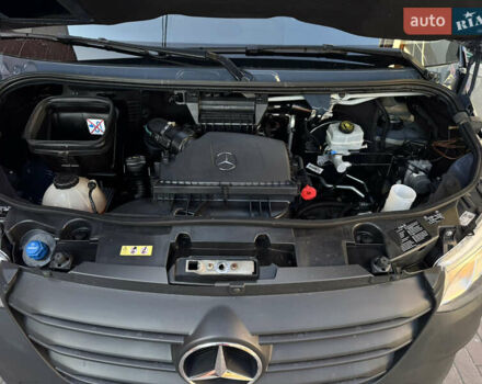 Серый Мерседес Sprinter, объемом двигателя 2.2 л и пробегом 88 тыс. км за 22999 $, фото 30 на Automoto.ua