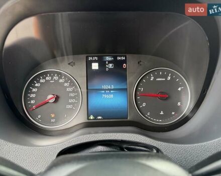 Серый Мерседес Sprinter, объемом двигателя 2.99 л и пробегом 79 тыс. км за 39900 $, фото 17 на Automoto.ua