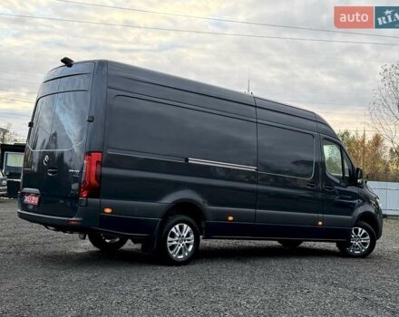 Сірий Мерседес Sprinter, об'ємом двигуна 3 л та пробігом 243 тис. км за 38800 $, фото 9 на Automoto.ua
