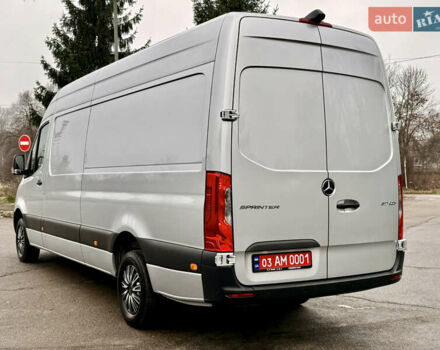 Сірий Мерседес Sprinter, об'ємом двигуна 0 л та пробігом 303 тис. км за 30500 $, фото 10 на Automoto.ua