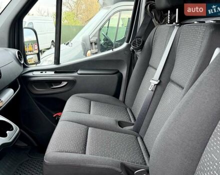 Сірий Мерседес Sprinter, об'ємом двигуна 3 л та пробігом 243 тис. км за 38800 $, фото 24 на Automoto.ua