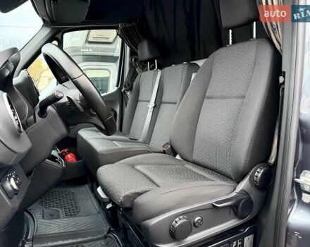 Сірий Мерседес Sprinter, об'ємом двигуна 3 л та пробігом 243 тис. км за 38800 $, фото 22 на Automoto.ua