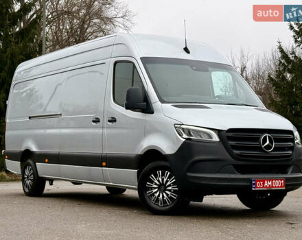 Сірий Мерседес Sprinter, об'ємом двигуна 0 л та пробігом 303 тис. км за 30500 $, фото 3 на Automoto.ua