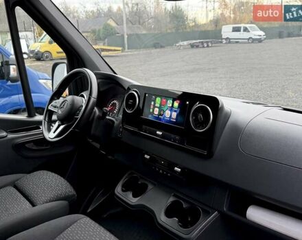 Сірий Мерседес Sprinter, об'ємом двигуна 3 л та пробігом 243 тис. км за 38800 $, фото 28 на Automoto.ua