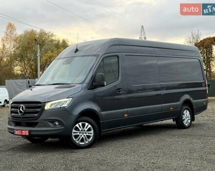 Сірий Мерседес Sprinter, об'ємом двигуна 3 л та пробігом 243 тис. км за 38800 $, фото 1 на Automoto.ua