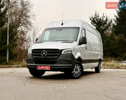 Сірий Мерседес Sprinter, об'ємом двигуна 0 л та пробігом 303 тис. км за 30500 $, фото 52 на Automoto.ua