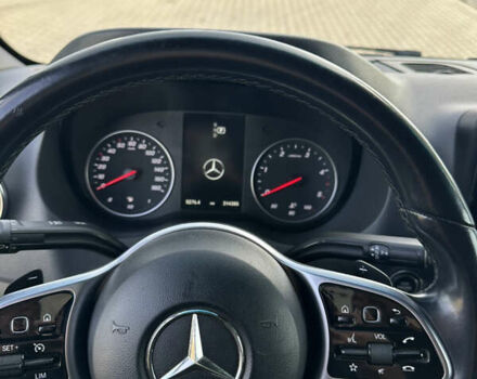 Серый Мерседес Sprinter, объемом двигателя 2.99 л и пробегом 314 тыс. км за 62700 $, фото 12 на Automoto.ua