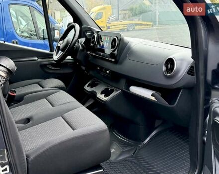 Сірий Мерседес Sprinter, об'ємом двигуна 3 л та пробігом 243 тис. км за 38800 $, фото 25 на Automoto.ua