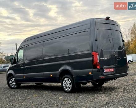 Сірий Мерседес Sprinter, об'ємом двигуна 3 л та пробігом 243 тис. км за 38800 $, фото 12 на Automoto.ua